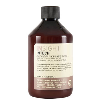 Insight Intech zabieg wygładzający włosy 400ml
