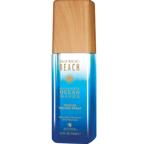 Alterna Bamboo Beach Ocean Waves spray teksturyzujący do włosów, efekt potarganych fal 125ml 