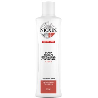 Nioxin System 4 odżywka do włosów farbowanych, przeciw wypadaniu, rewitalizująca 300ml