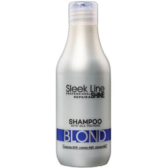 Stapiz Sleek Line Blond szampon neutralizujący żółte odcienie włosów 300ml