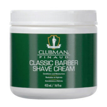 Clubman Classic Barber Shave Cream krem klasyczny do golenia 453g