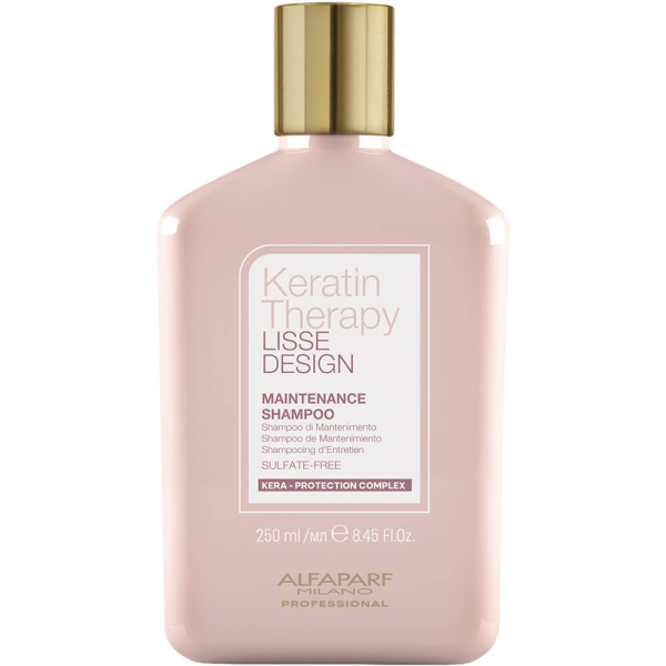 Alfaparf Keratin Therapy Lisse Design szampon po keratynowym prostowaniu włosów 250ml