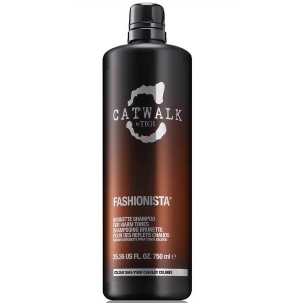 Tigi Catwalk Fashionista Brunette szampon do włosów dla brunetek 750ml