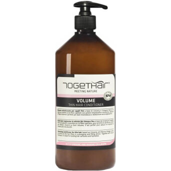 Togethair Volume Naturalna odżywka zwiększająca objętość włosów cienkich 1000ml