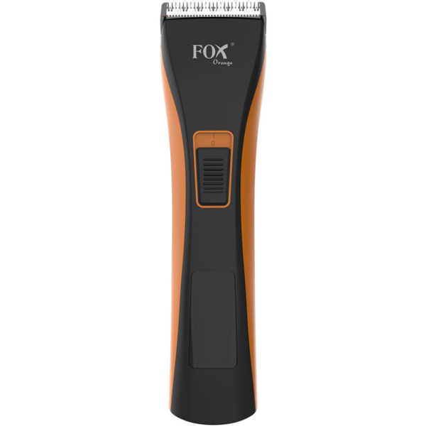 Fox Orange Maszynka bezprzewodowa do włosów z wyświetlaczem LCD