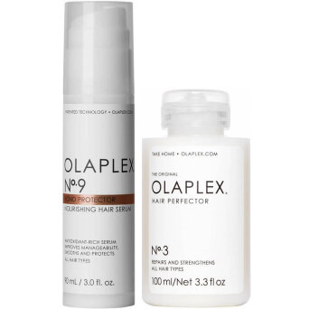 Olaplex No.3 / No.9 - zestaw do regeneracji włosów kuracja 100ml i serum 90ml