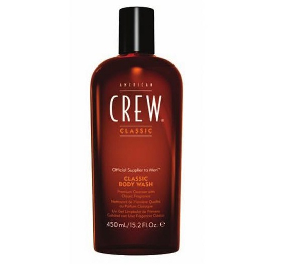American Crew Classic Body Wash żel do kąpieli o klasycznym zapachu 450ml