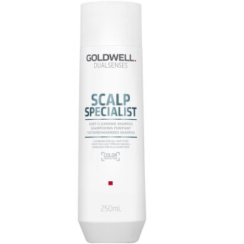 Goldwell Dualsenses Scalp Deep Cleansing szampon szampon do włosów przetłuszczających się 250ml