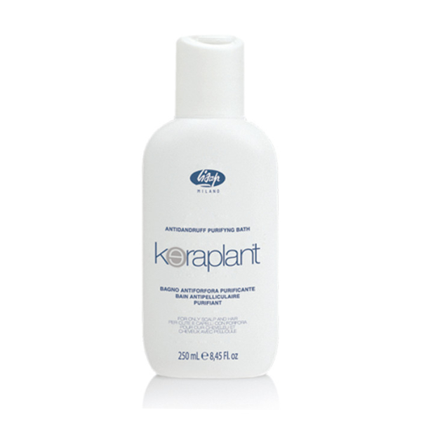 Lisap Keraplant ANTIDANDRUFF Bath szampon przeciwłupieżowy 250ml