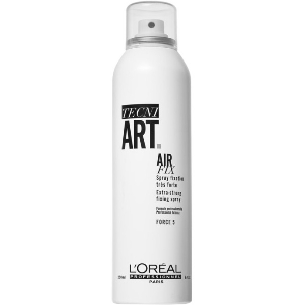 Loreal Tecni.art Air Fix spray mocno utrwalający do włosów 250ml
