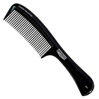 Uppercut Deluxe BB7 Comb, grzebień z rączką do włosów