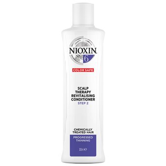 Nioxin System 6 odżywka rewitalizująca do włosów poddanych zabiegom chemicznym 300ml