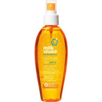 Milk Shake Sun&More Pleasure SPF6 Olejek nawilżający do włosów i ciała po kąpieli 140ml