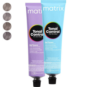 Matrix Tonal Control Pre-bonded Silver Lining Toner do włosów w żelu 90ml