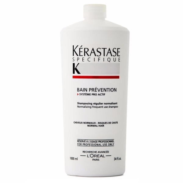 Kerastase Specifique Bain Prevention kąpiel zapobiegająca wypadaniu włosów 1000ml