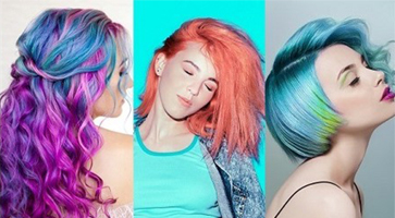 Kolorowe włosy – Ty również możesz je mieć... Sprawdź jak!
