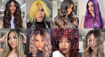 Modne koloryzacje włosów 2023/2024: trendy jesień-zima